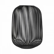 Lanterna Lito 45x33cm Nera