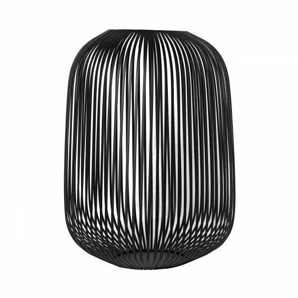 Lanterna Lito 45x33cm Nera