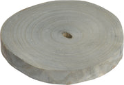 DISCO DECORATIVO IN LEGNO GRIGIO 18-23CM