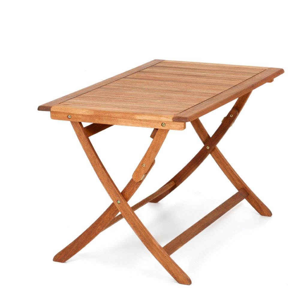 TAVOLO IN LEGNO CALIFORNIA 120x70CM PIEGHEVOLE