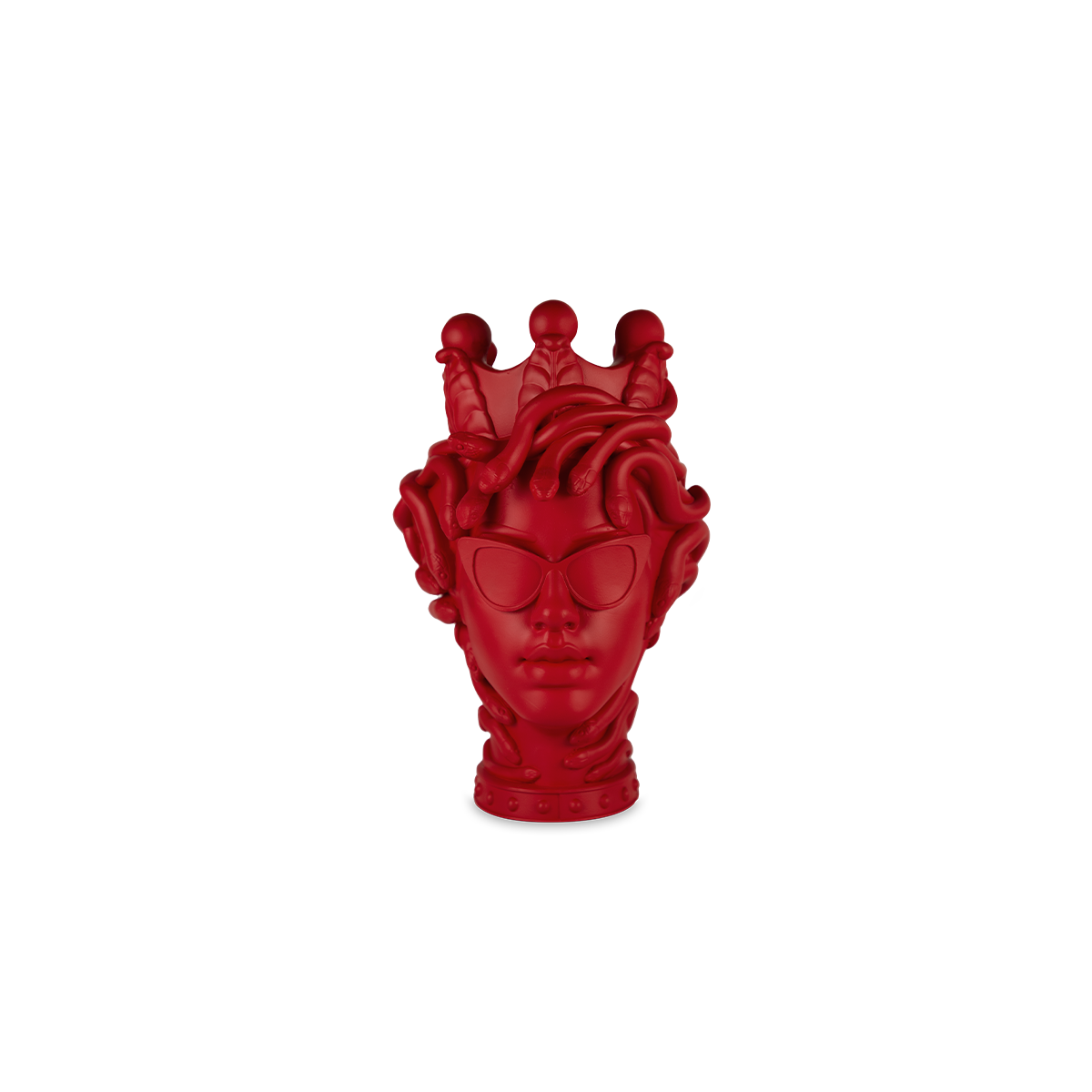 CAMEO DECORATIVO LA VIPERA ROSSO - SAGRADA FAMILIA