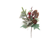 PICK CON PIGNE E CAMPANELLINI 26CM