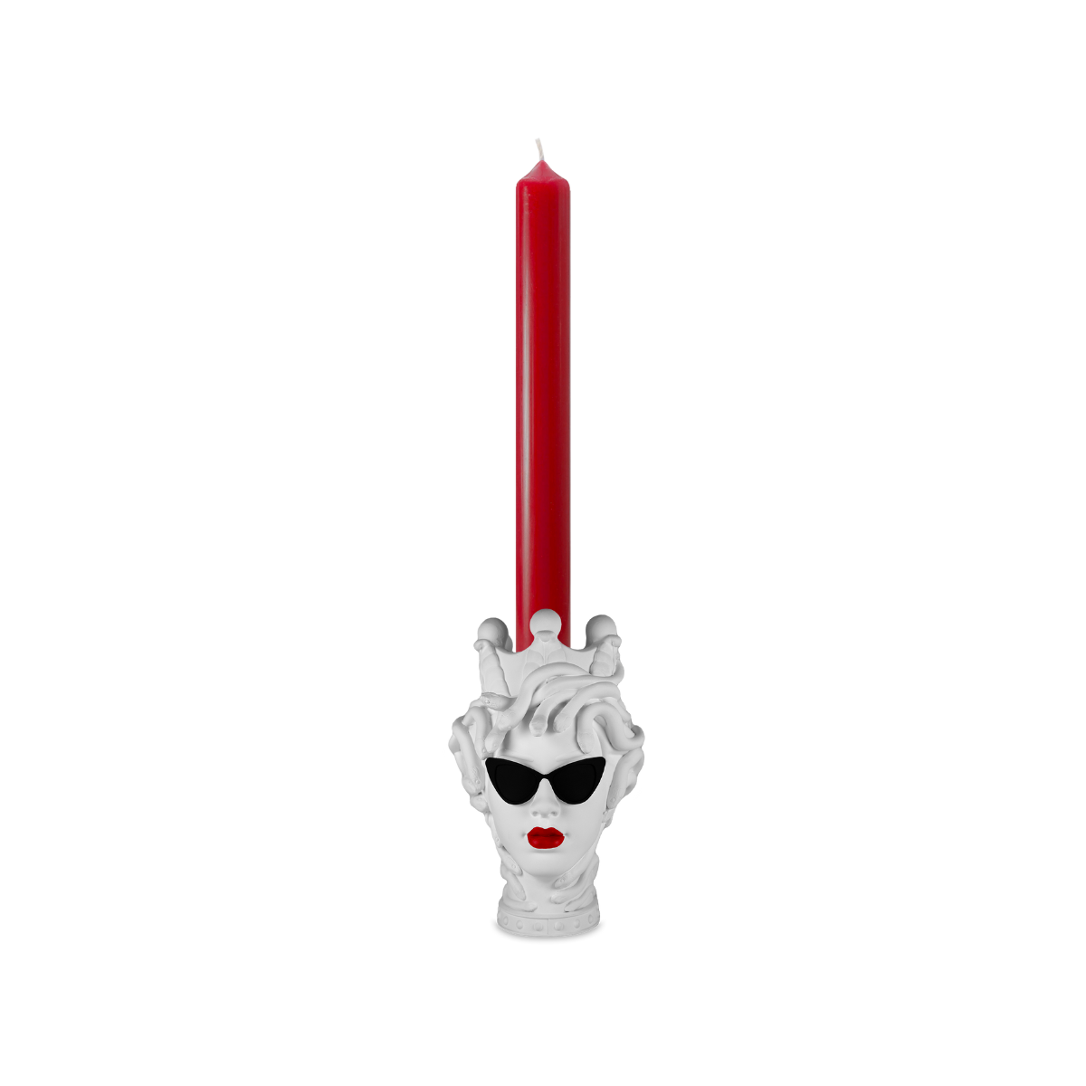 PORTACANDELA + CANDELA LA VIPERA - SAGRADA FAMILIA