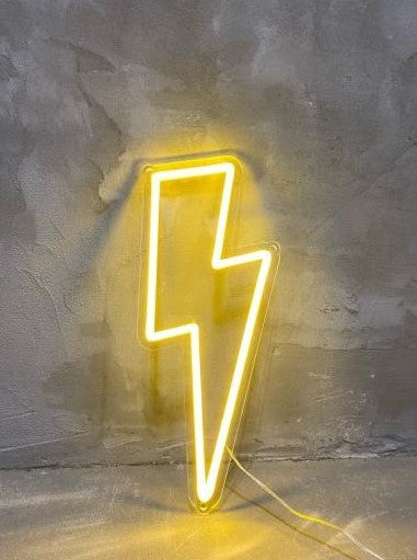 LUCE NEON FULMINE CANDYSHOCK SMALL BOLT