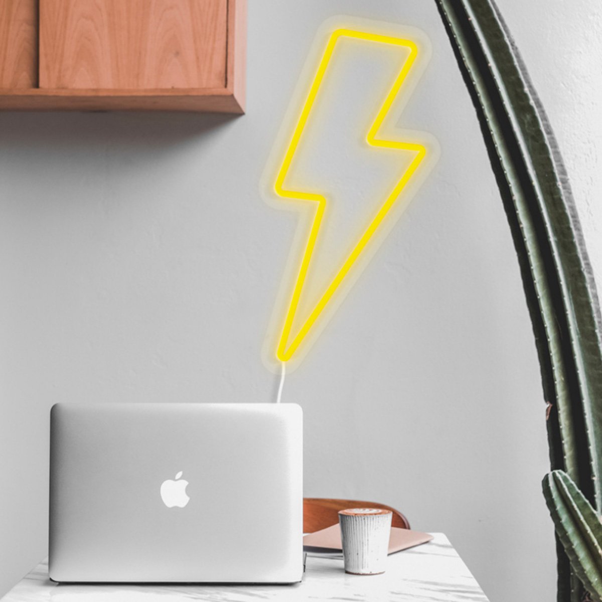 LUCE NEON FULMINE CANDYSHOCK SMALL BOLT