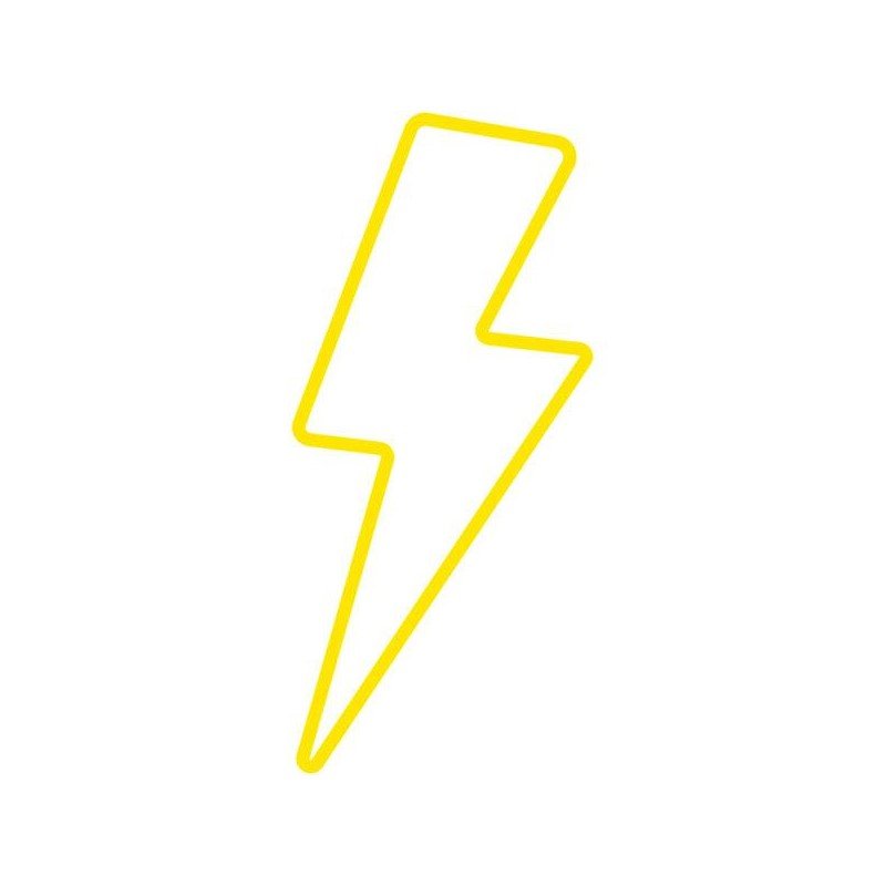 LUCE NEON FULMINE CANDYSHOCK SMALL BOLT