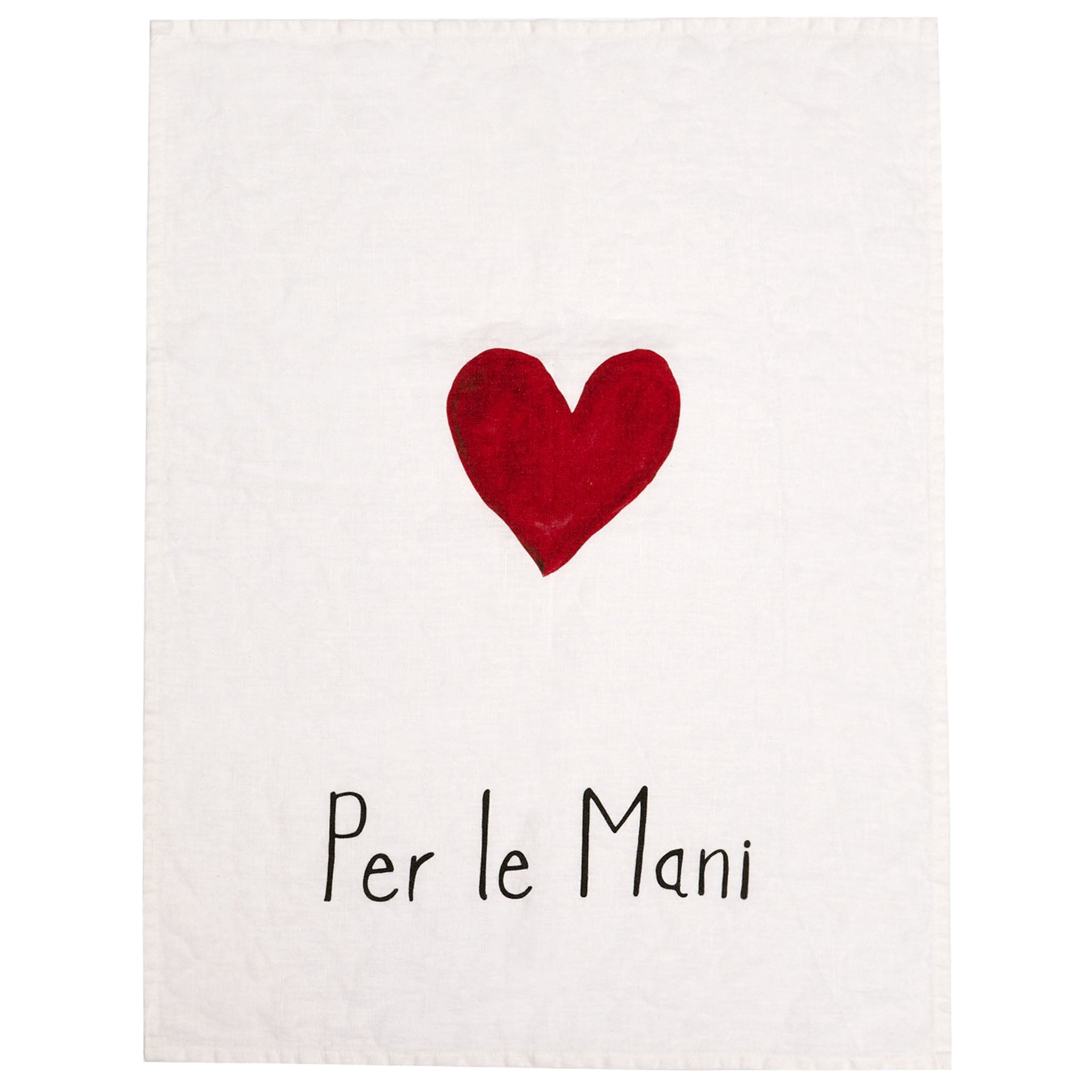 Canovaccio Per Le Mani 50x68cm Bianco SIMPLE DAY