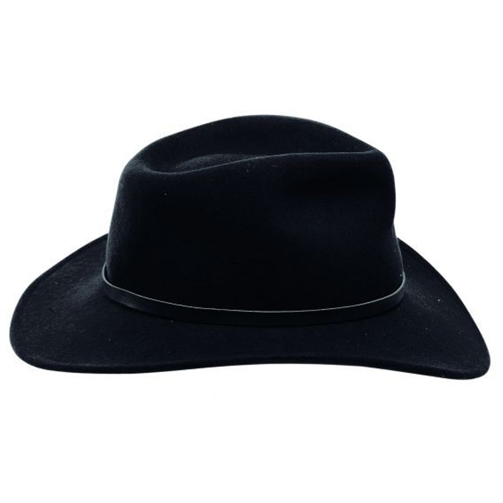 CAPPELLO IN LANA DA UOMO TG. 59 NERO ROY