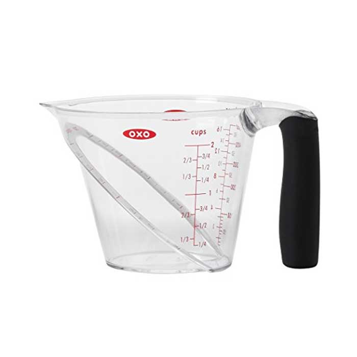 CARAFFA DOSATRICE DIAGONALE 500 ML