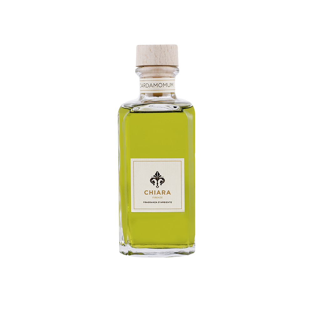 DIFFUSORE CON BASTONCINI 200ML FRAGRANZA CARDAMOMUM