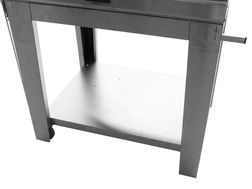 CARRELLO PER MANGIAFUOCO FONTANA FORNI