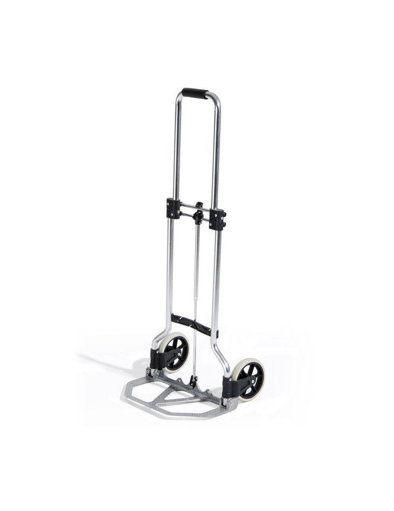 CARRELLO PORTAPACCHI PIEGHEVOLE IN ALLUMINIO