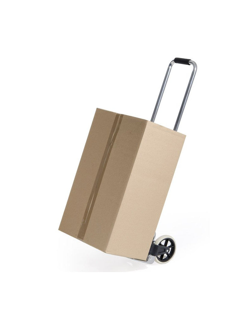 CARRELLO PORTAPACCHI PIEGHEVOLE IN ALLUMINIO
