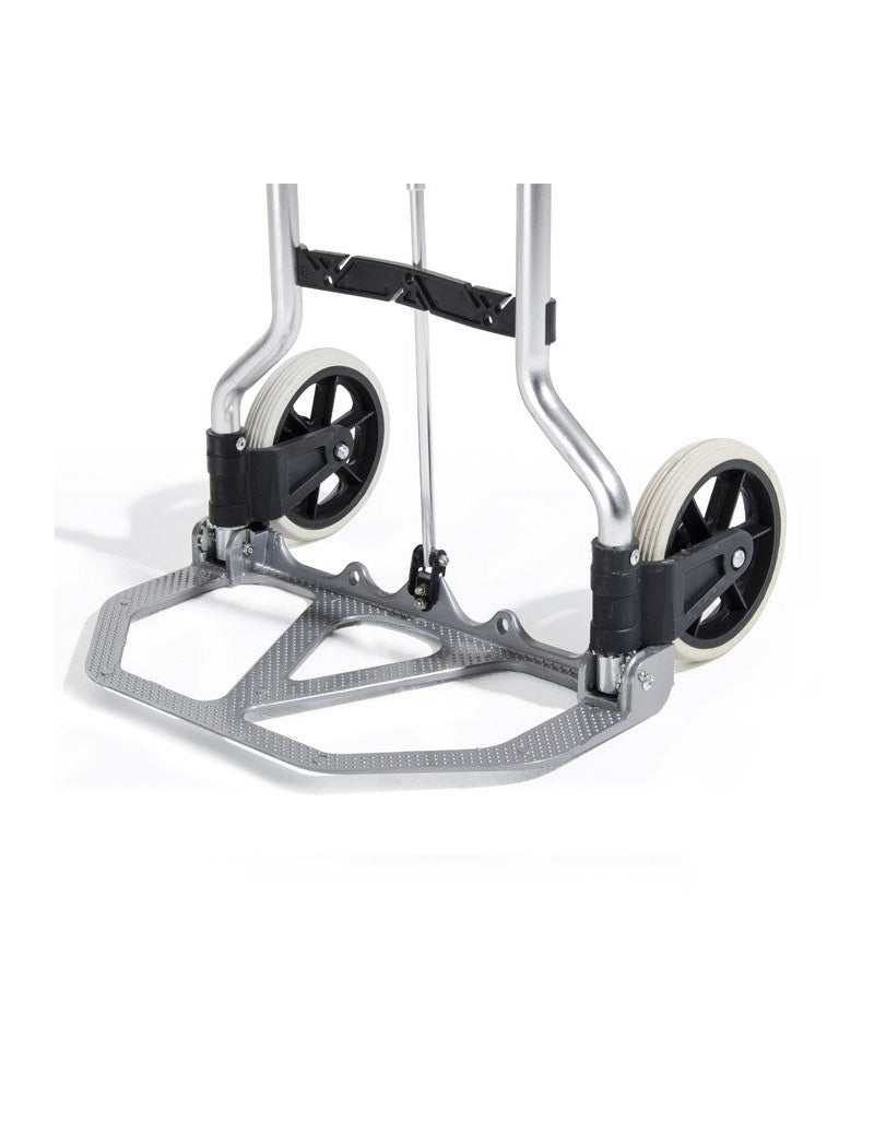 CARRELLO PORTAPACCHI PIEGHEVOLE IN ALLUMINIO