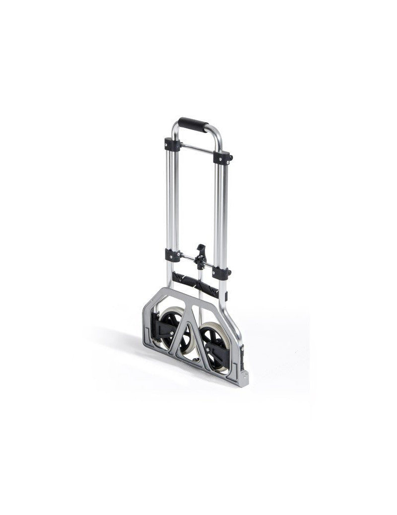 CARRELLO PORTAPACCHI PIEGHEVOLE IN ALLUMINIO