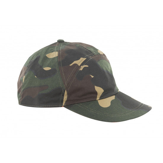 CAPPELLINO MIMETICO REVERSIBILE TG.59 CAMOUFLAGE