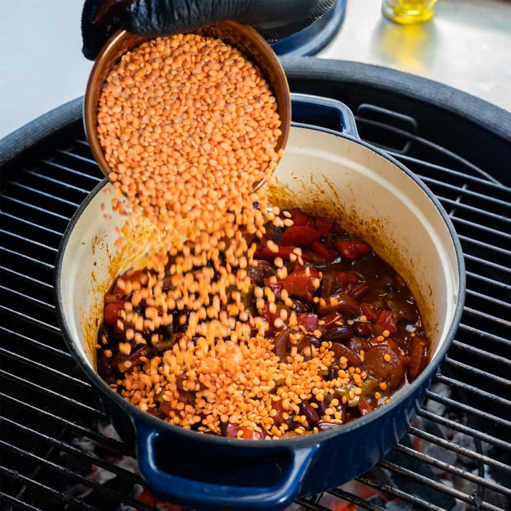 CASSERUOLA IN GHISA SMALTATA 3.5 LT BLU