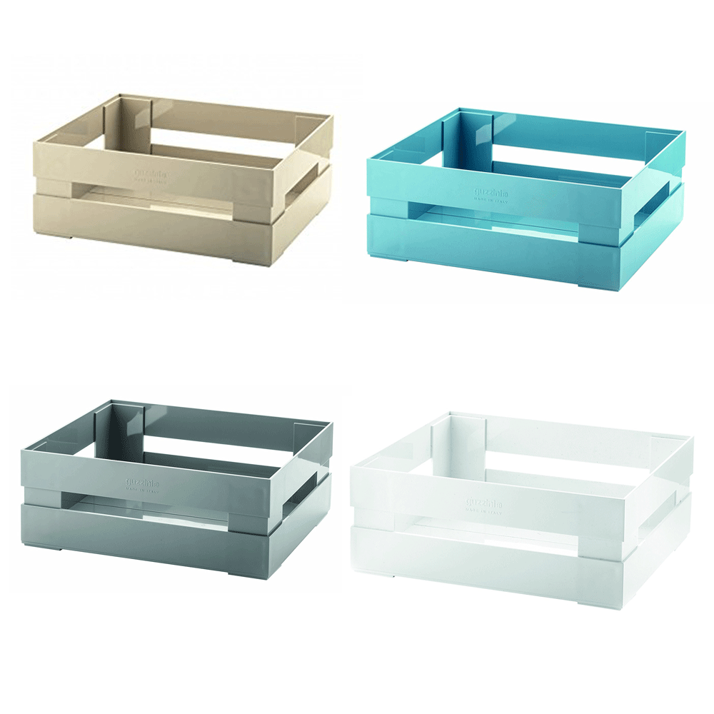 CASSETTA GRANDE TIDY&STORE MULTIUSO 30.5X22.5X11.5 CM COLORE A SCELTA