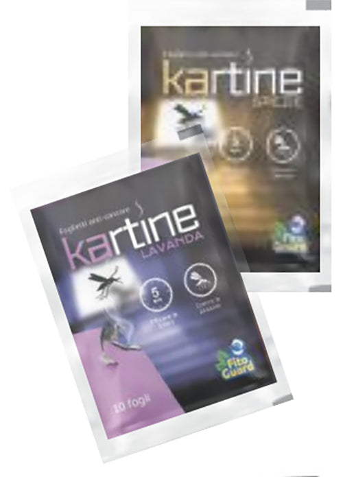 INSETTICIDA PER INTERNI KARTINE ALLA LAVANDA NEWPHARM