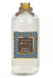 PROFUMO PER DIFFUSORE 500ML - WOOD & HOT SPICE