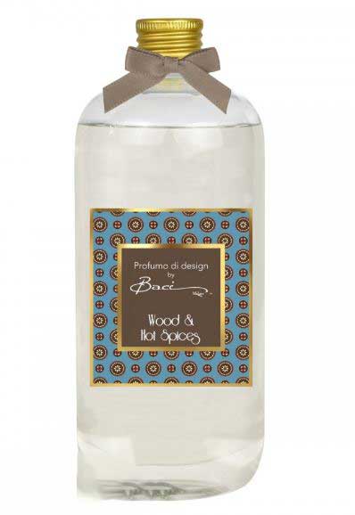 PROFUMO PER DIFFUSORE 500ML - WOOD & HOT SPICE