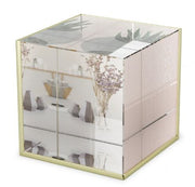 CORNICE DI GHIACCIO 3D OTTONE 6X6CM