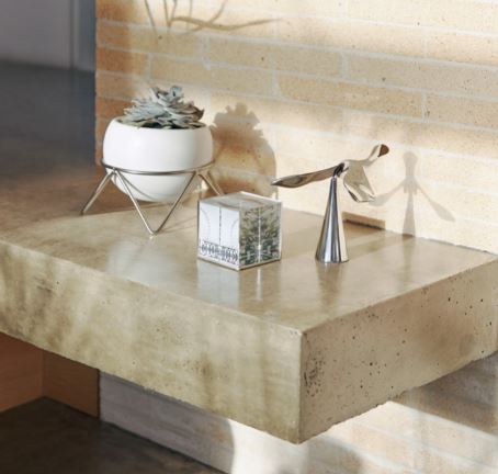 CORNICE DI GHIACCIO 3D ARGENTO 6X6 CM