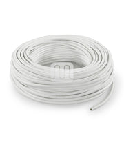 CAVO ELETTRICO TESSILE TONDO -  BIANCO TO53 3MT