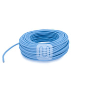 CAVO ELETTRICO TESSILE TONDO - CERULEO TO428 3MT