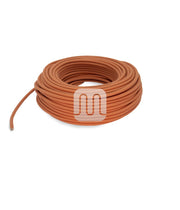 CAVO ELETTRICO TESSILE TONDO - SALMONE TO440 3MT