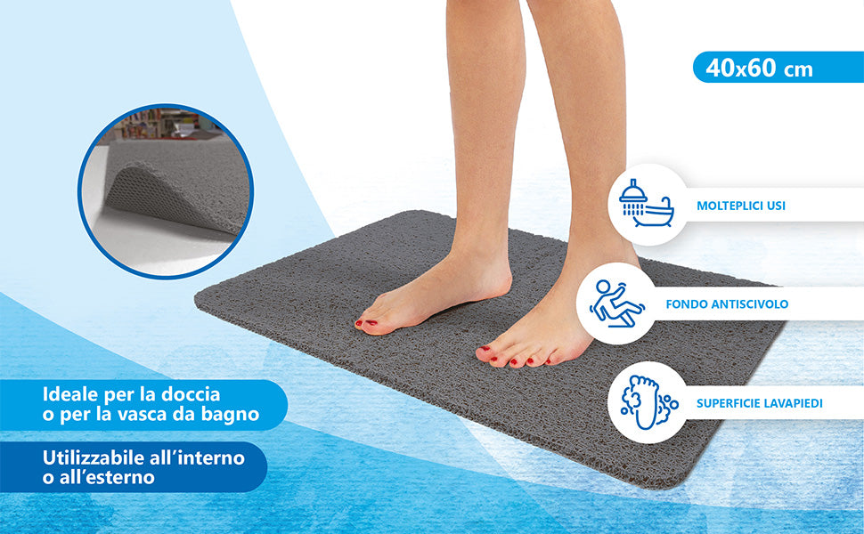 AQUA MAT TAPPETO ANTISCIVOLO ASSORBI ACQUA MULTIUSO