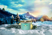 YANKEE CANDLE Candela Tumbler piccola in vetro Signature Holiday Winterfest
