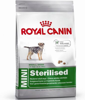 ROYAL CANIN CANE MINI STERILISED 2KG