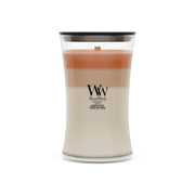 Candela profumata Trilogy Hearth Spice 610g WoodWick