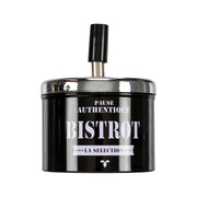 POSACENERE PUSH BISTROT METALLO NERO