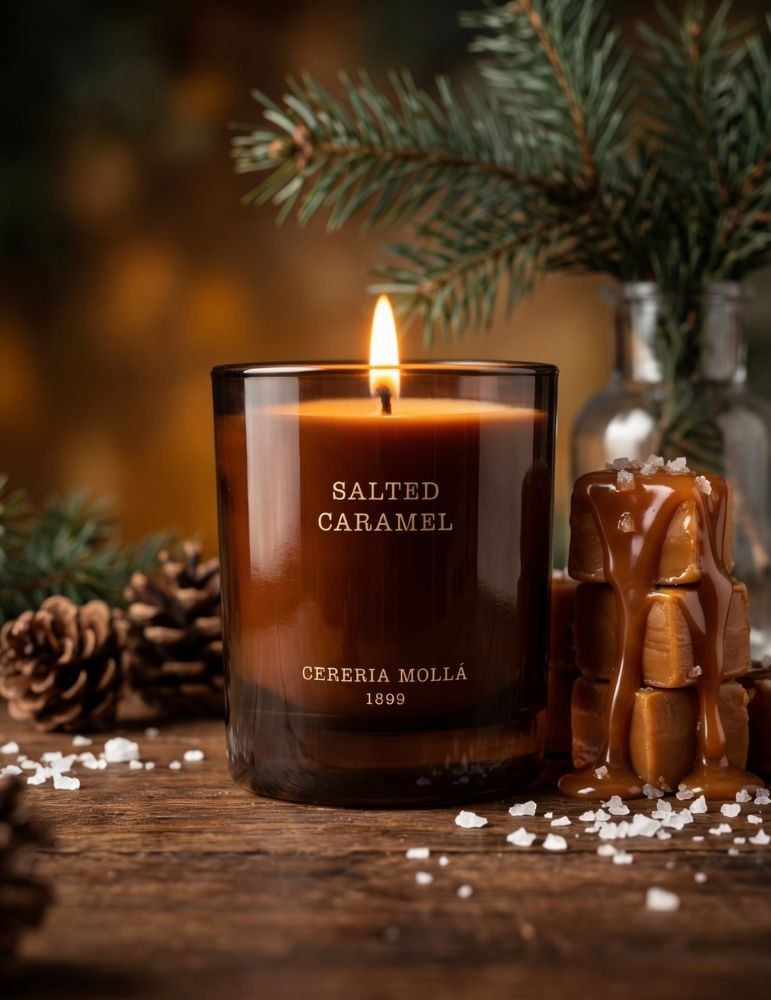 Candela Profumata Salted Caramel 230g CERERIA MOLLÁ