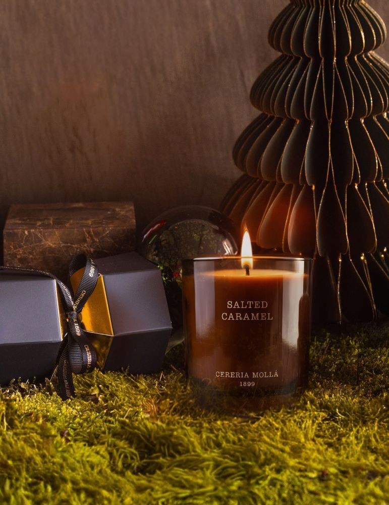 Candela Profumata Salted Caramel 230g CERERIA MOLLÁ