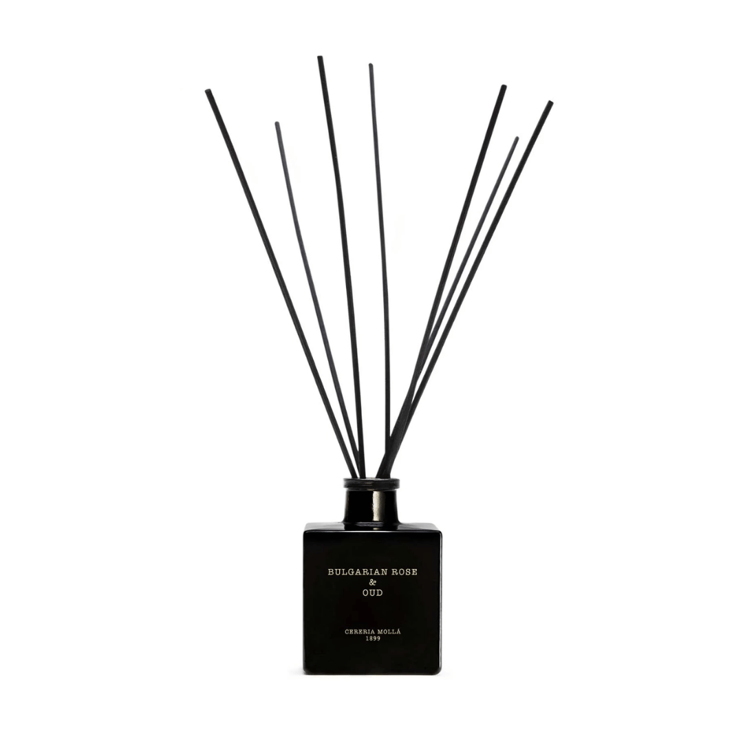 DIFFUSORE DI PROFUMO A BASTONCINI BULGARIAN ROSE & OUD 250ML