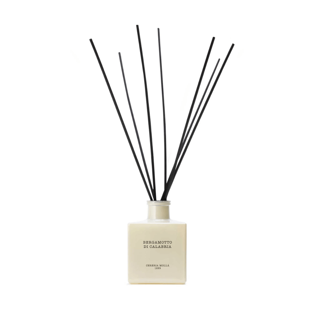 DIFFUSORE DI PROFUMO A BASTONCINI BERGAMOTTO DI CALABRIA 250ML