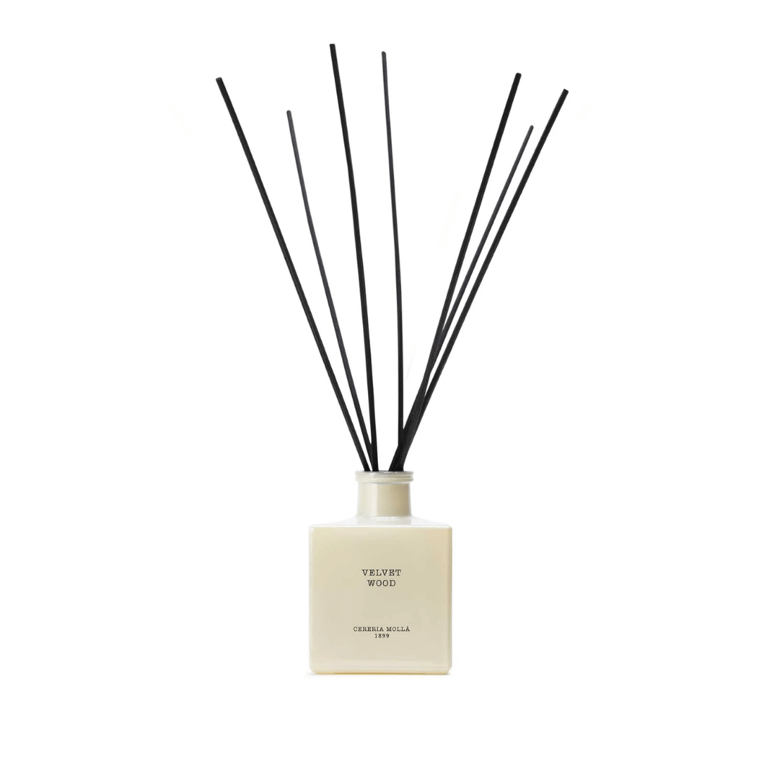 DIFFUSORE DI PROFUMO A BASTONCINI VELVET WOOD 100ML