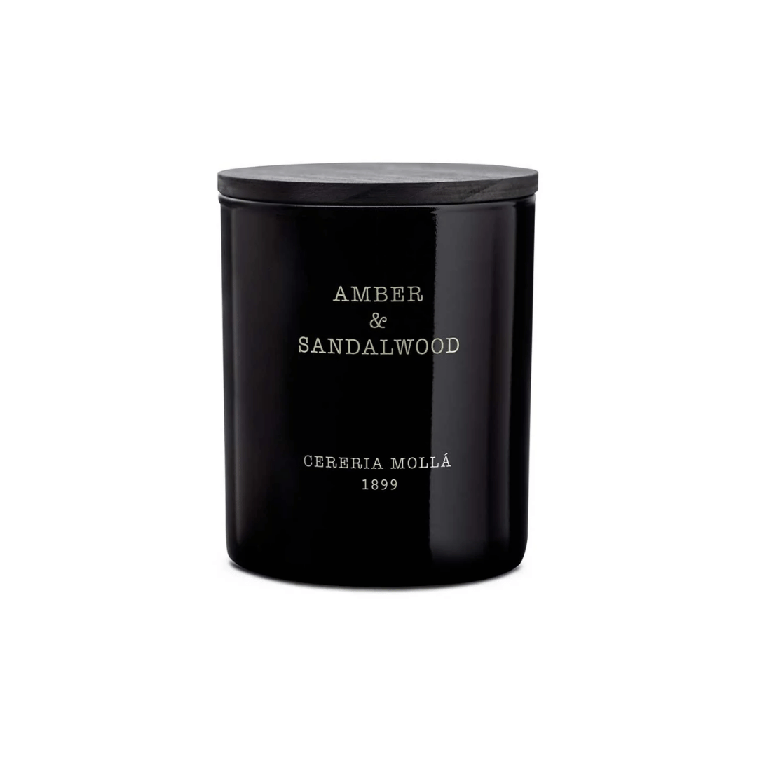 CANDELA AMBER & SANDALWOOD 230G