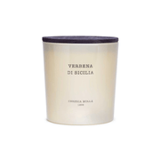 CANDELA XL 3 STOPPINI 600GR VERBENA DI SICILIA