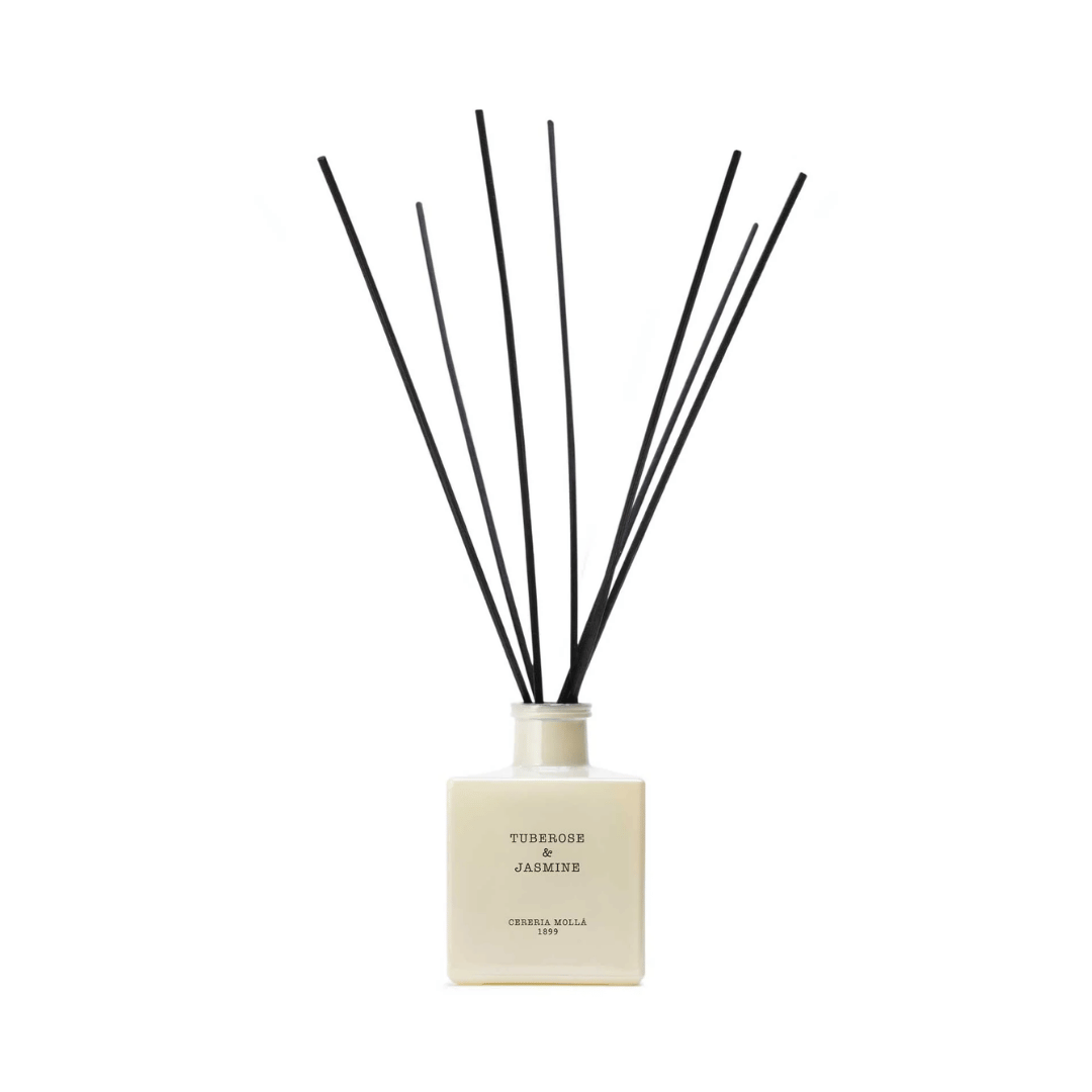 DIFFUSORE DI PROFUMO A BASTONCINI TUBEROSE & JASMINE 250ML