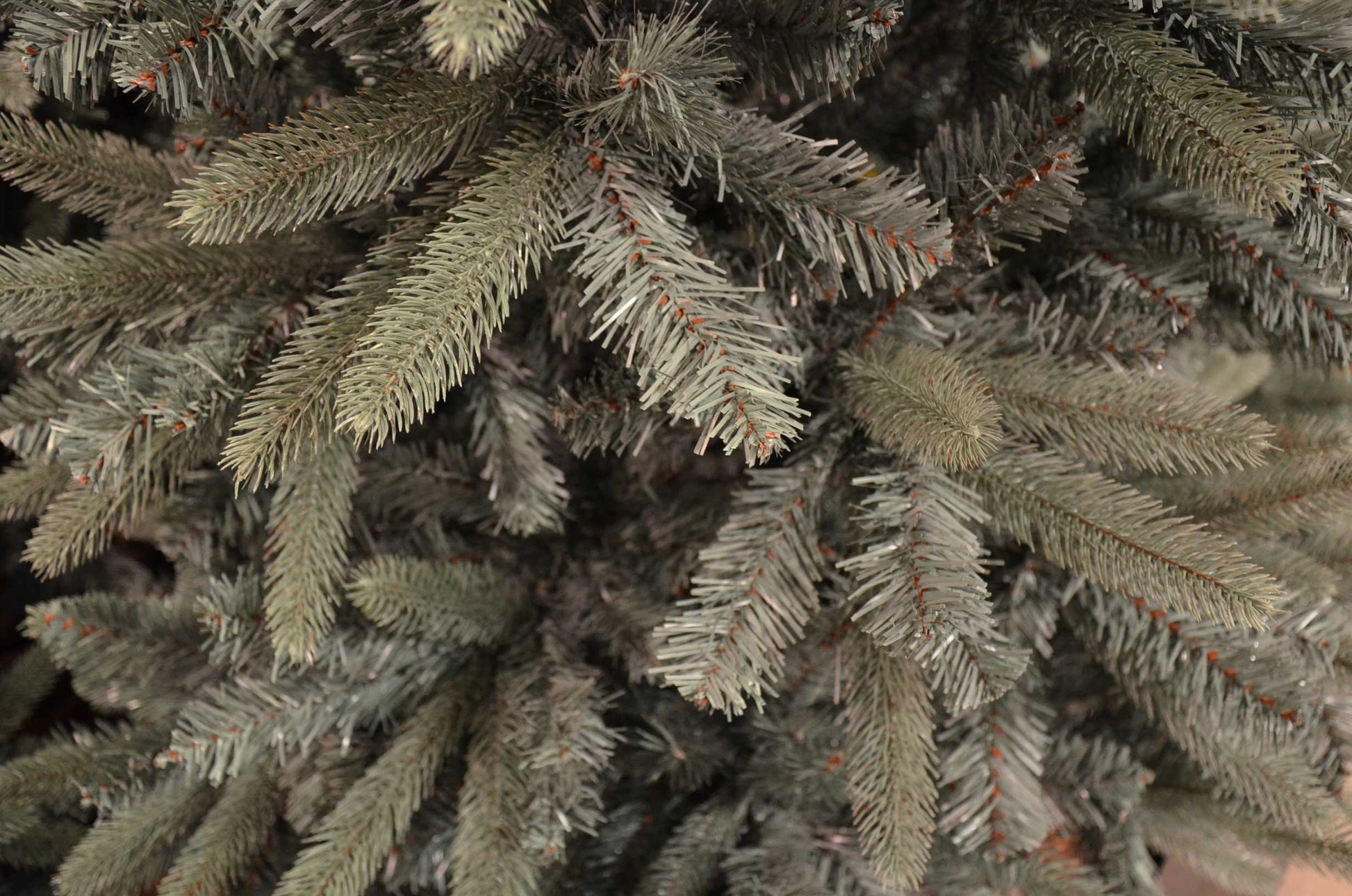 ALBERO DI NATALE CERVINO 240CM ARGENTATO