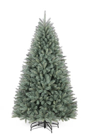 ALBERO DI NATALE CERVINO ARGENTATO ALTEZZA A SCELTA