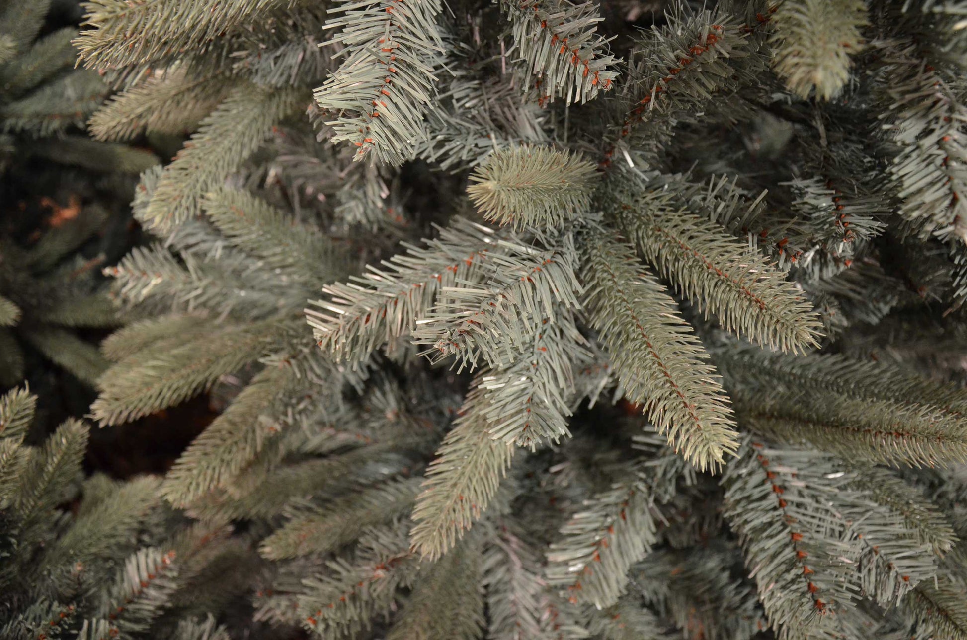 ALBERO DI NATALE CERVINO 180CM ARGENTATO