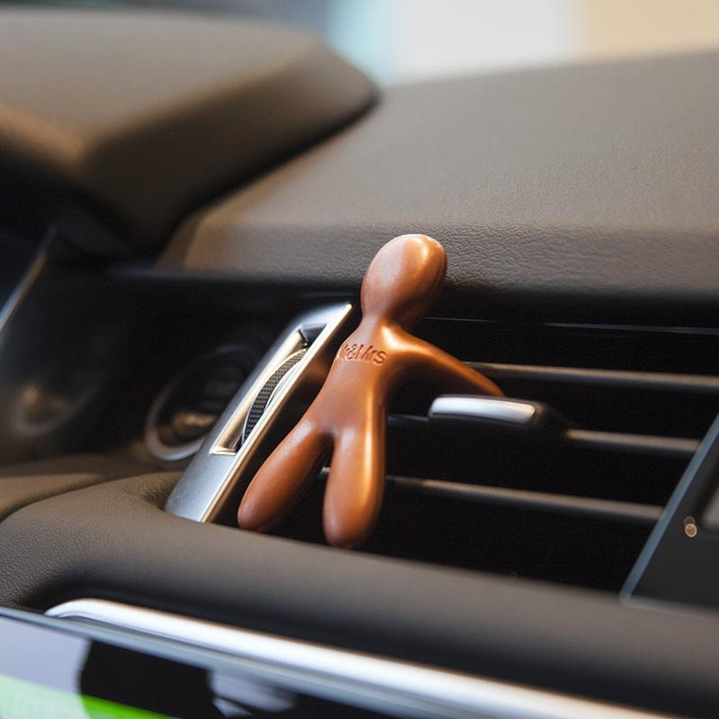 MR & MRS FRAGRANCE PROFUMATORE PER AUTO CESARE BRONZE NOBLE OUD BLISTER 2021