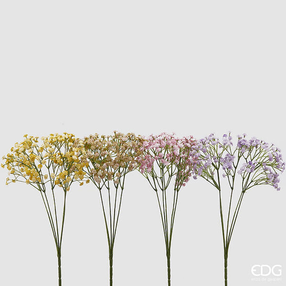 CESPUGLIO DI GYPSOPHILA H40CM COLORI ASSORTITI