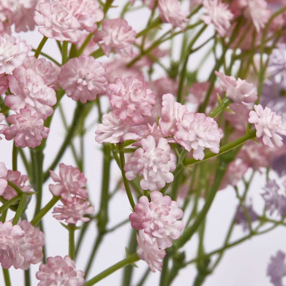 CESPUGLIO DI GYPSOPHILA H40CM COLORI ASSORTITI