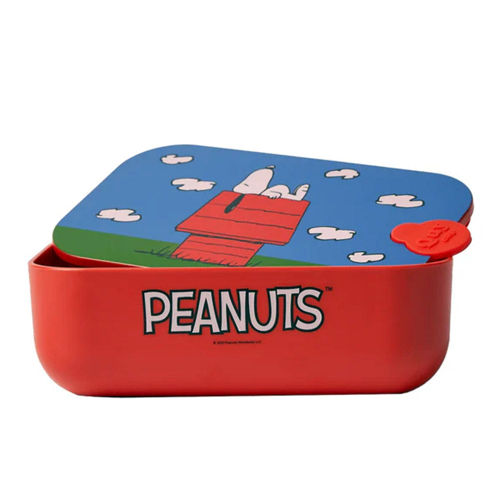 CESTINO PRANZO SNOOPY CUCCIA